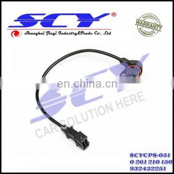 For CHEVROLET OPEL Astra H G Zafira A B Crankshaft Position Sensor 2.0L 2000- 932432251 1238241 0 261 210 150 0261210150