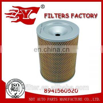 Customization auto car air filter for Fiat 8941560520