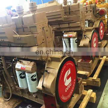 Global Warranty Cummins QSM11 Diesel Engine with Competitive Lower Price for Mining Dump Truck