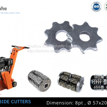 High Quality 8 Star Cutters Blastrac Scarifier Accessories Floor Scarifiers & Scarifying Machines Parts photo-2