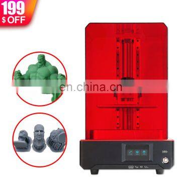 Best Price Manufacturer 8.9inch 2K LCD Panel Desktop SLA Resin 3D Printer for 405NM Liquid Photopolymer Resin