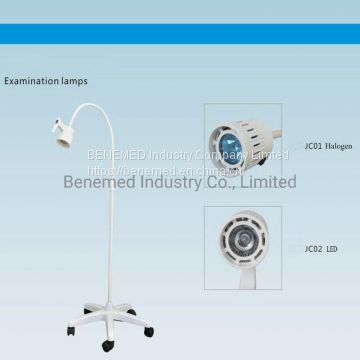 Surgical Halogen Examination Lamp Mobile with Castors Bm-Jc01