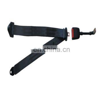 Three-point manual car seat safety belt with good quality