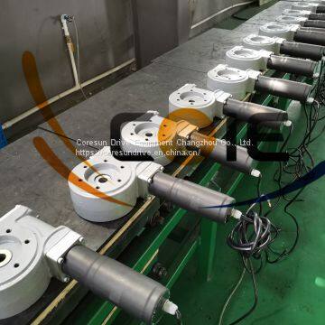 Coresun Drive SC3 Smallest SC3 Automation Turntable Slewing Bearing Slewing Ring Slewing Drive photo-2