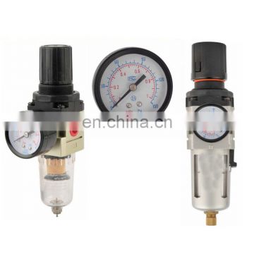 GOGO ATC Pneumatic air filter regulator AW3000-02 1/4 inch with cover Manual drain SMC type air treatment units