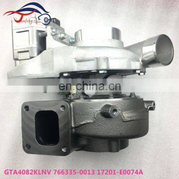 GT4082V Turbo 766335-0007 17201-E0073 Turbocharger for HINO GH8, Truck, Bus, UD PKC37 J08ET Engine