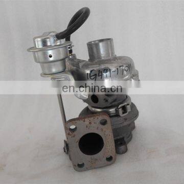 Auto Engine RHF3 turbo for Kubota Diesel Various Construction with 4D87/V2403-M-T-Z3B Engine Turbo charger VA410164 1G491-17011