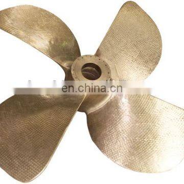 fixed pitch 4 blade dredger propeller