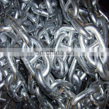 U1 U2 U3 Stud and Open Link Marine Anchor Chain