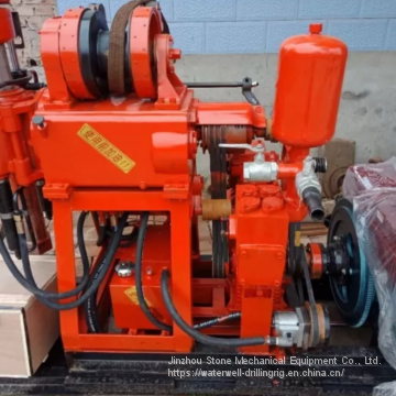 XY-1B Track Mounted Geological Drilling Rig Machine 30m - 150m Depth For Physical Investigation