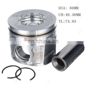 Insert ring piston for ford 86mm