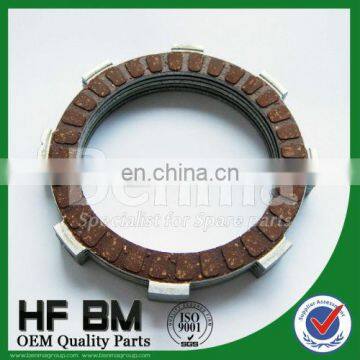 BAJAJ BOXER 100 clutch disk for motorcycle Iron Rusted Red Color