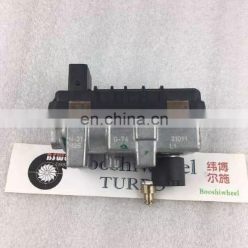 757556-5016S Electronic solenoid valve 767649 G-74 757556 Turbo Actuator valve 6NW009550 G-74