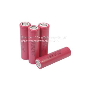 ICR 18650 LG HE2 2500mAh 20A rechargeable lithium ion vape mod battery