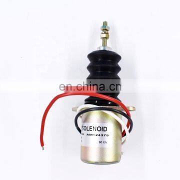 AM124379 Fuel Shut-off Solenoid For John Deere F915 F925 F935 415 455 JD Mower AM124379