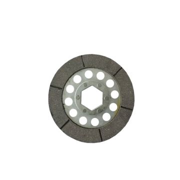 Tower Crane Hoist Brake Lining Disc For 51.5kw Hoisting Mechanism Spare Parts