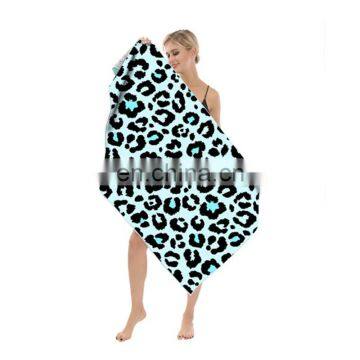 Printed Logo Square Beach Towel Sand Free For Summer Swimming photo-5