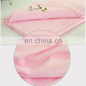 Soft Waterproof Breathable PU Laminated Colorful 100% Cotton Fabric for Baby Sheet