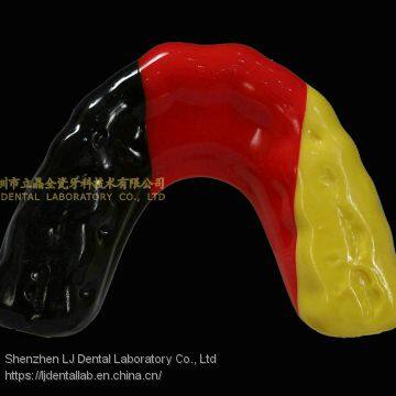 Sport guards, mouthguard, night guard, Orthodontic retainers, Hawley retainer, Dental orthodontic appliance, laboratoire dentaire, Dentallabor, laboratorio dental, dental laboratory, Shenzhen LJ dental lab China