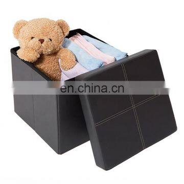 Manufacturer Custom Folding Storage Ottoman Folding Ottoman Stool photo-4