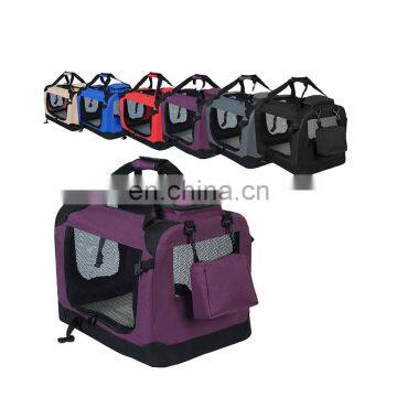 Waterproof Dog Pouch Bag With Roll Up Window Recycled Pet Carrier Travel Bag