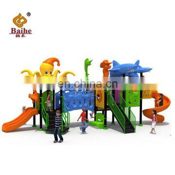 Kids Daycare Play Equipment Gym Sets Used Playground Slides for Sale