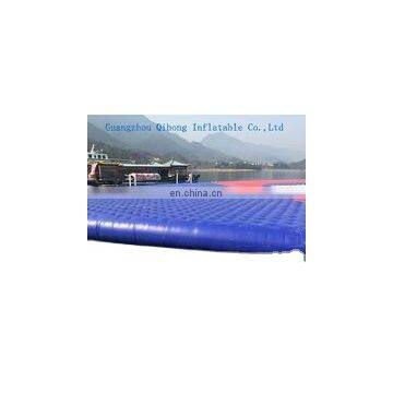Giant Swinging Water Sport Game Inflatable Trampolines From China for Lake photo-2
