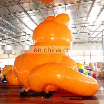 Charming Large Inflatable Fat Cat Cartoon Inflatable Event Decoration Figure Model For Mall ,Event photo-5