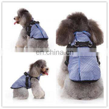 New Zipper Solid Warm Padded Dog Vest Jackets Winter Pet Clothes photo-3