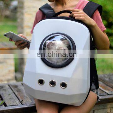 Space Capsule Pet Cat Backpack Out Carrying Bag Portable Chest Dog Bag photo-3
