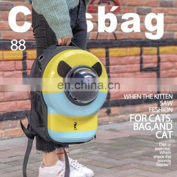 New Pet Backpack Out Bag Space Bag Pet Bag Cat Backpack photo-4
