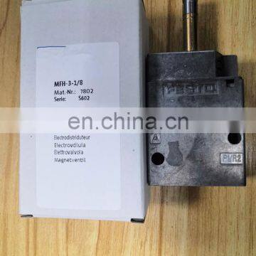 Germany Solenoid Valve MFH-3-1/8 7802 photo-6