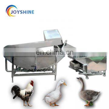 Durable Large Poultry Feather Scalder Plucker Machine Slaughtering Equipment Suppliers