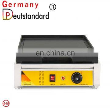 Commercial Teppanyaki Table Grill Smokeless Electric Grill With CE