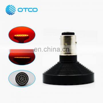 Waterproof 2 Inch Rear Tail Light 800lm Front White and Amber 1157 LED Bullet Style Turn Signal for Motorcycle Harley Davidson photo-4