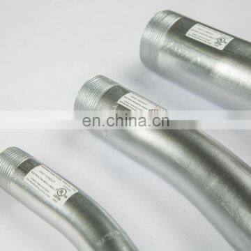 manufacturer of galvanized RSC elbows bends