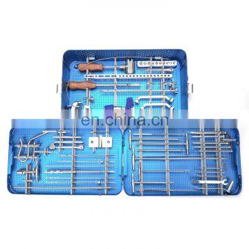 New Tibial Interlocking Intramedullary Nail Instrument Set,Orthopedic Surgical Instrument Set photo-2