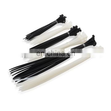 Hampool Factory Direct Black Customized Releasable Self-locking Nylon Cable Tie