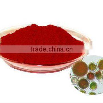 Astaxanthin Powder (haematococcus pluvialis) 1%-10%