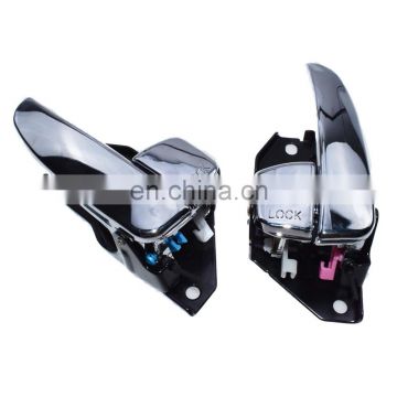 2Pcs Front or Rear Left Right Door Handle Interior For Hyundai Sonata 826103D010