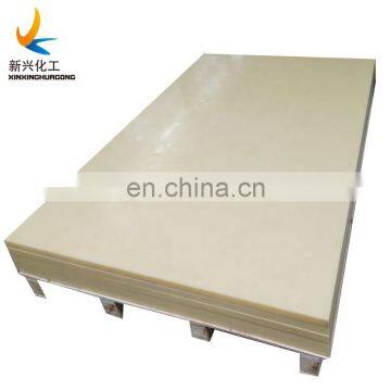 UHMWPE Sheet for Railcar Liners Reclaimer Buckets Screw Conveyor Liners Self-unloading Ships Silo Liners Slider Beds Liner photo-5