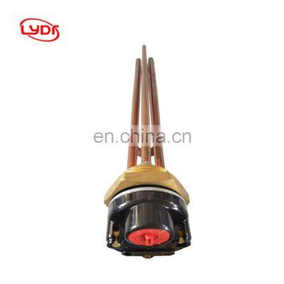 LYDR High Quality Hot Sale Factory Custom Size Tubular Heater Electric Heating Element,electric Heating Tube for Water Heater