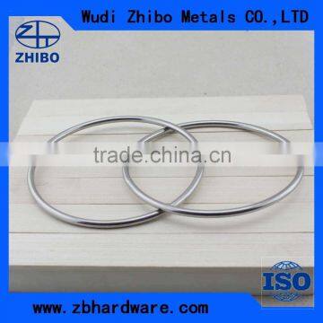 304 316 Welded Stainless Steel Round Ring In Rigging Hardware