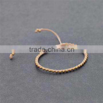 2016 String Gemstone Beads Bracelet XE09-196 photo-3