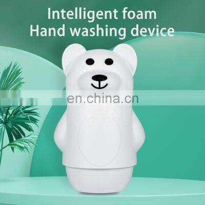 2021 Wholesale Usb Rechargeable Plastic Kitchen Desk Touchless Soap Dispenser