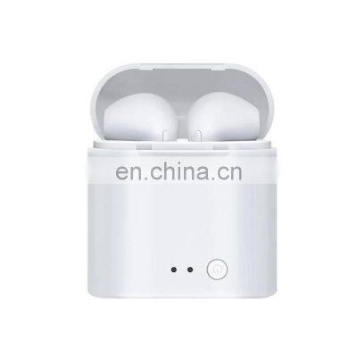 I7S/i7s Mini/i8x Mini /i9S/i10/i11/i12 Tws Headphone In Ear Bluetooths Twin Earphone With Charging Box photo-2