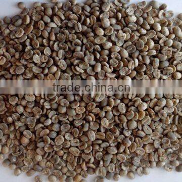 Arabica coffee beans