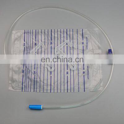 2000ml Adult Medical Disposable Urine Drainage Collection Bag photo-5