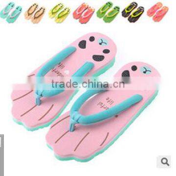 EVA New 2016 hot sale beach cute flip-flops cool slipper wholesale