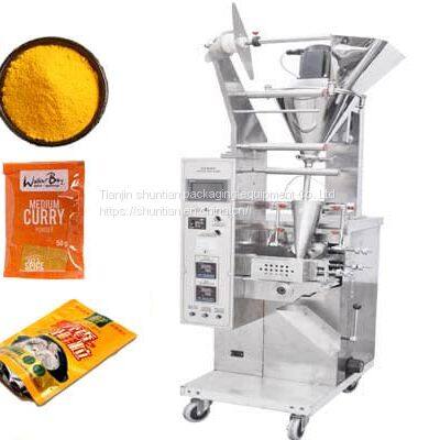 Automatic 100g 500g 1kg 2kg 5kg curry Powder Filling Packing Machine supplier